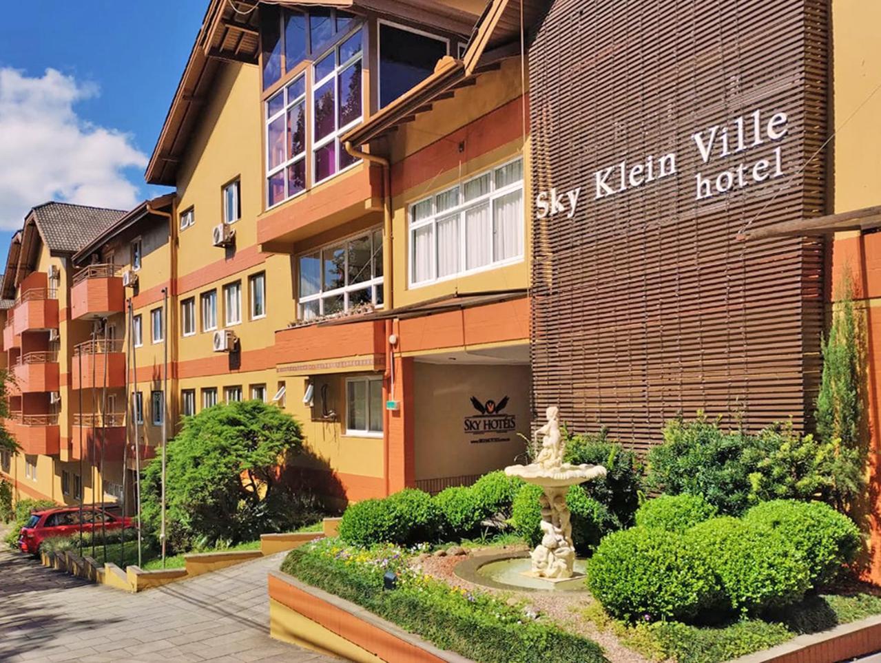 Sky Ville Hotel 카넬라 외부 사진